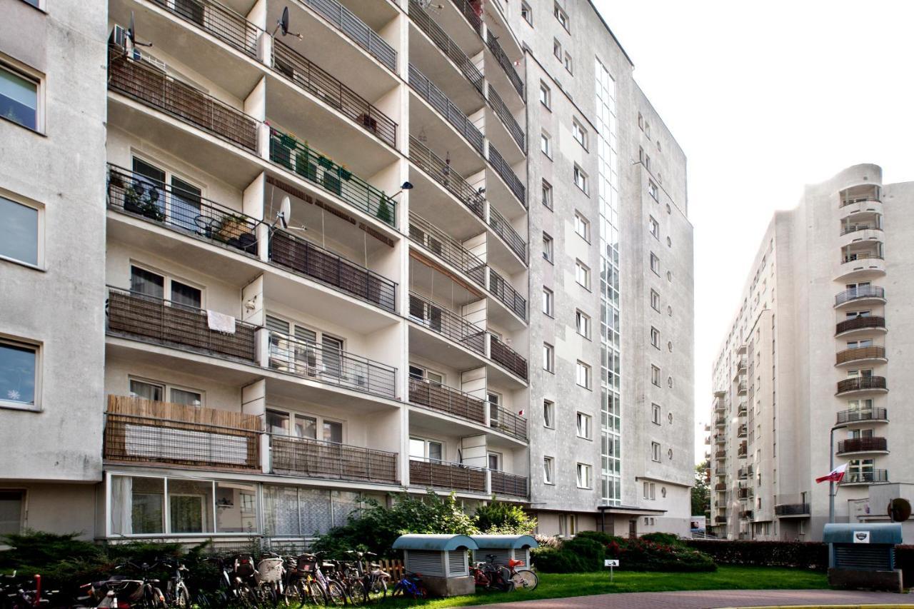 P&O Apartments Chomiczowka Βαρσοβία Εξωτερικό φωτογραφία