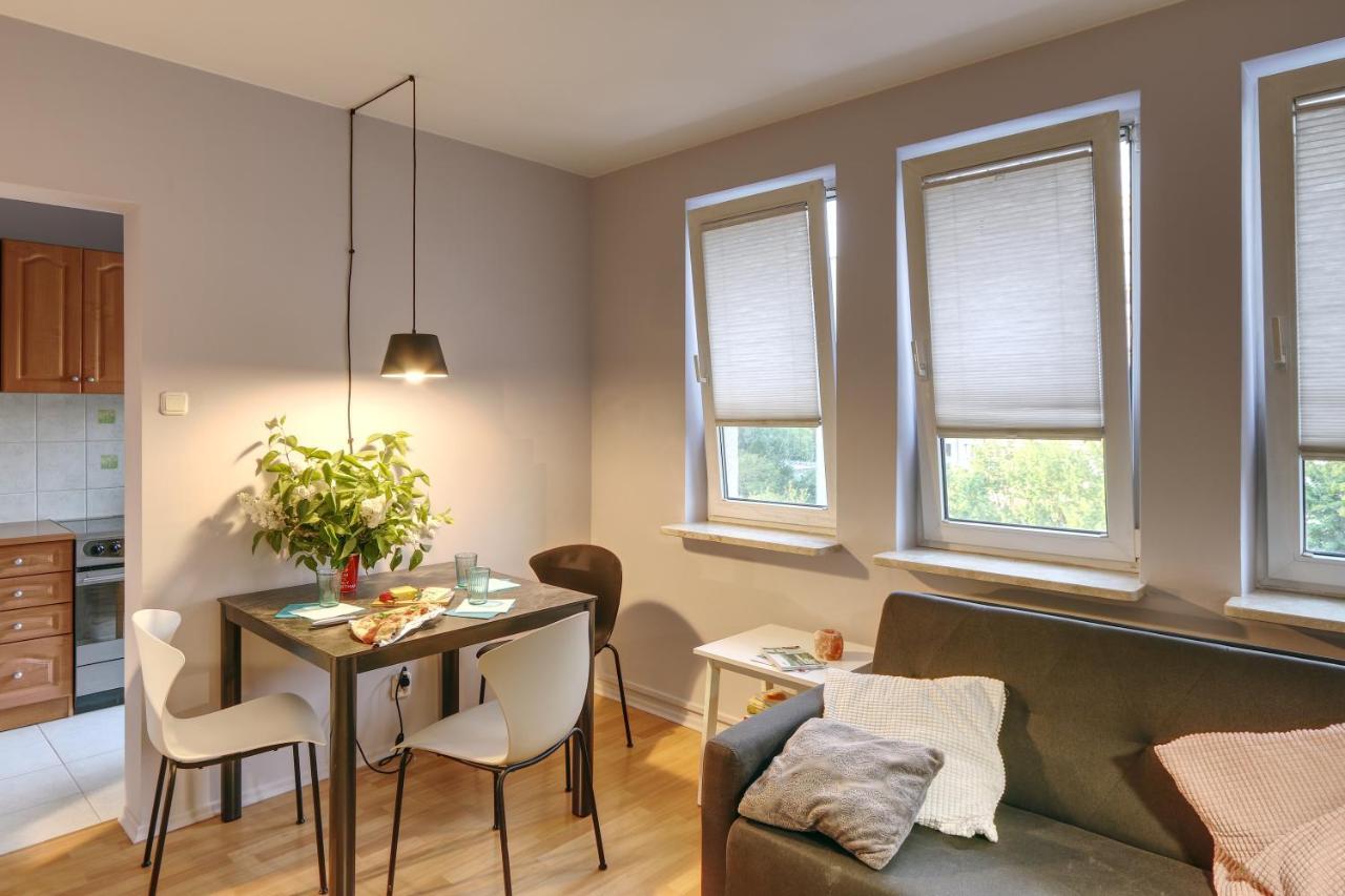 P&O Apartments Chomiczowka Βαρσοβία Εξωτερικό φωτογραφία